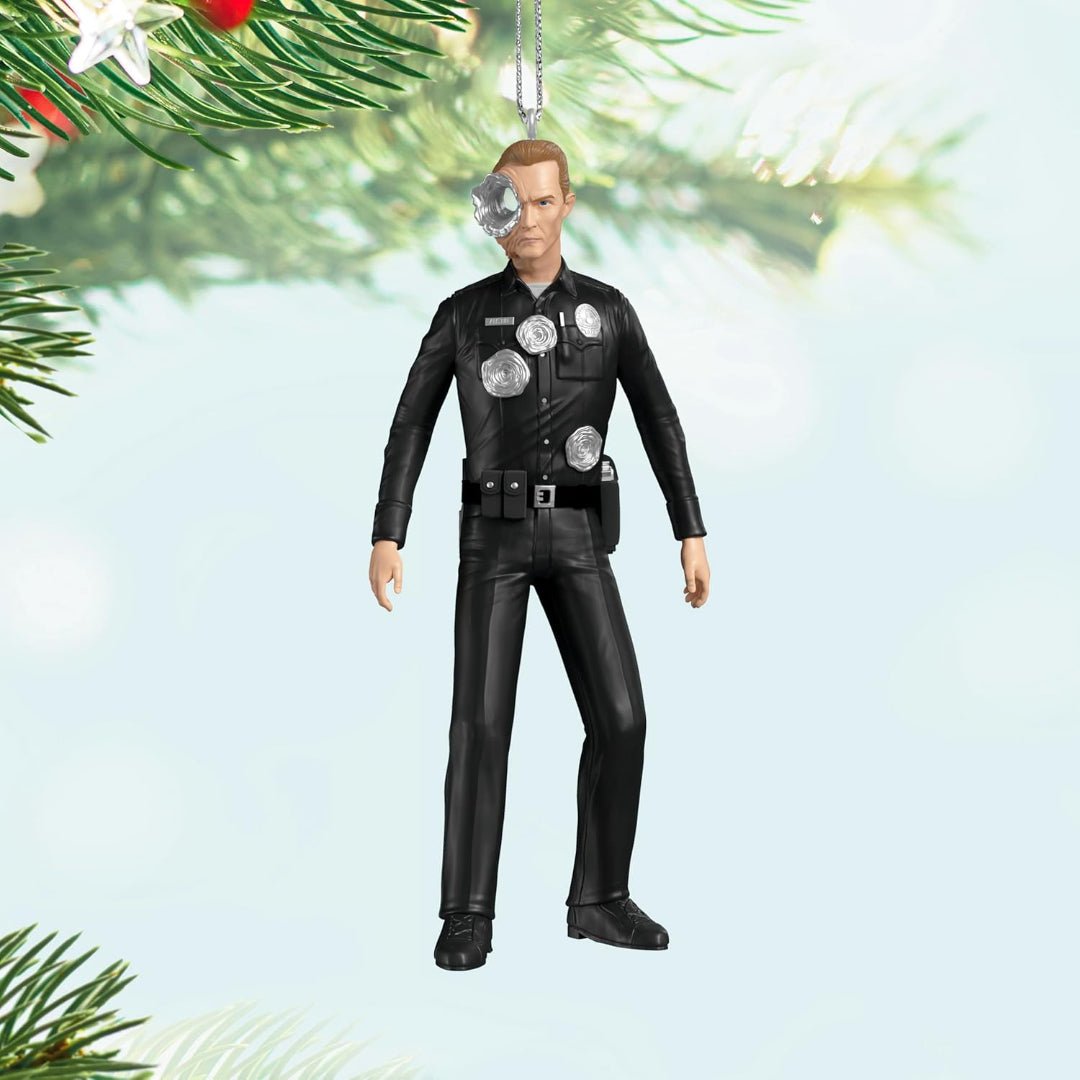 T - 1000 Terminator 2: Judgment Day 2025 Keepsake Ornament