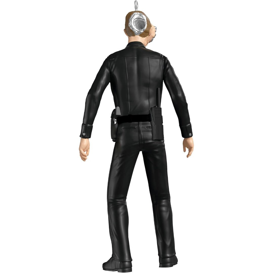 T - 1000 Terminator 2: Judgment Day 2025 Keepsake Ornament