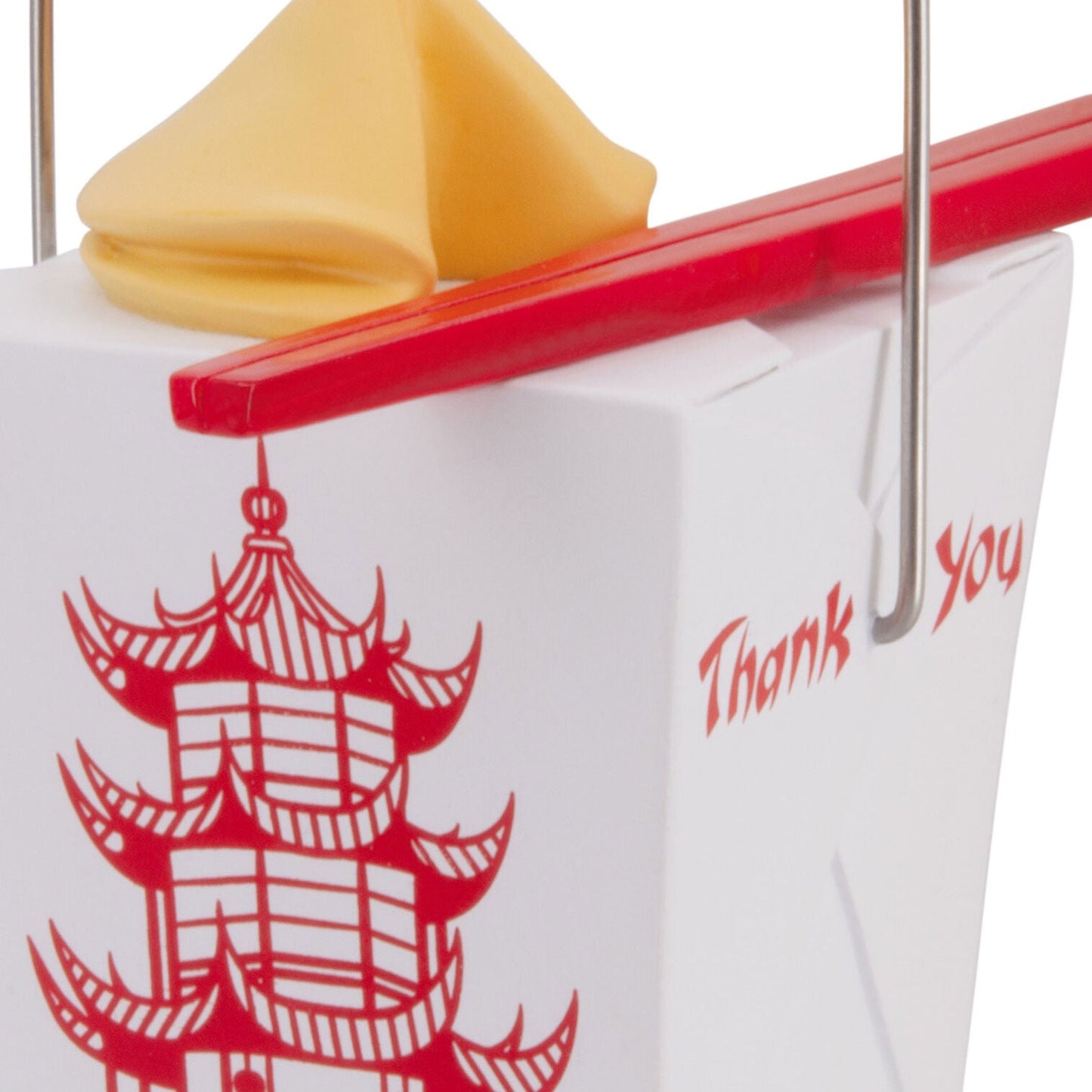 Takeout Food Box Hallmark Ornament