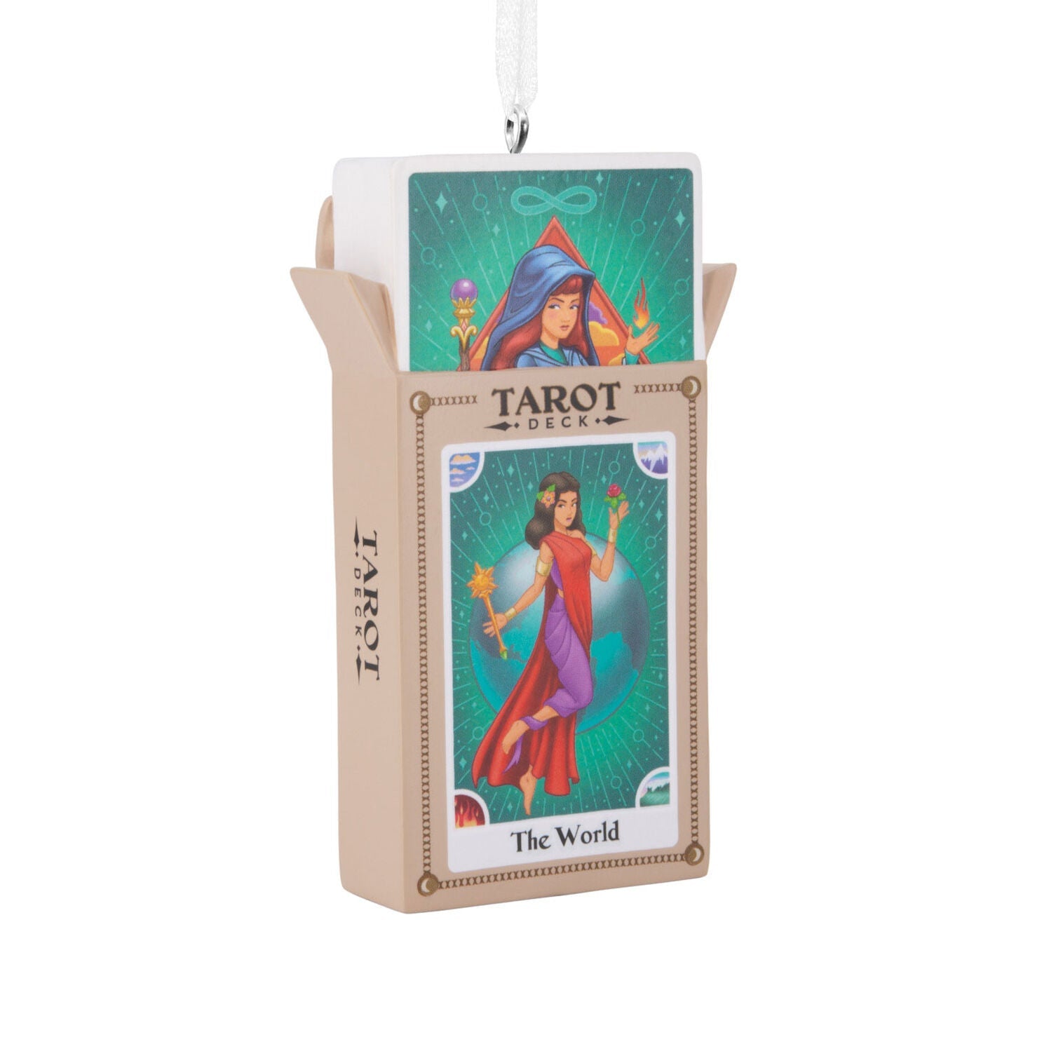 Tarot Cards Hallmark Ornament