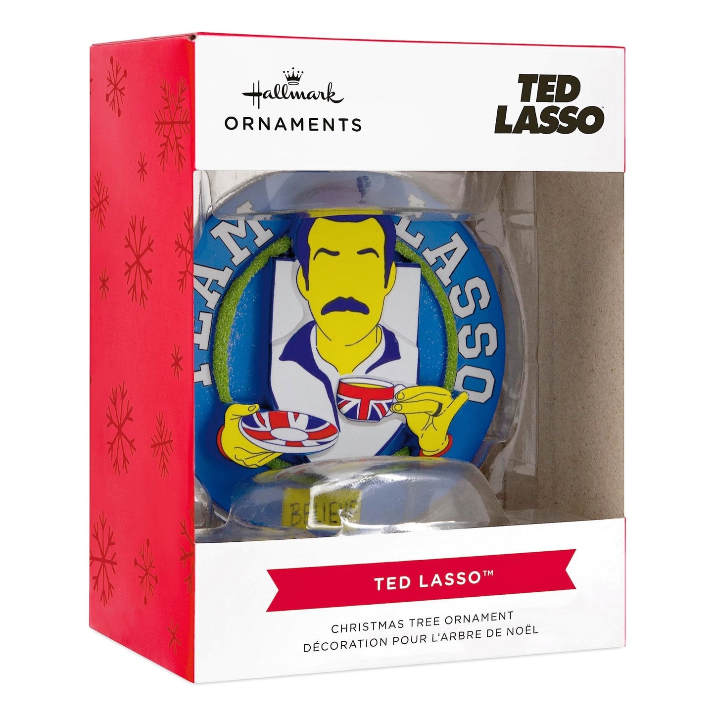 Team Lasso Ted Lasso Hallmark Ornament