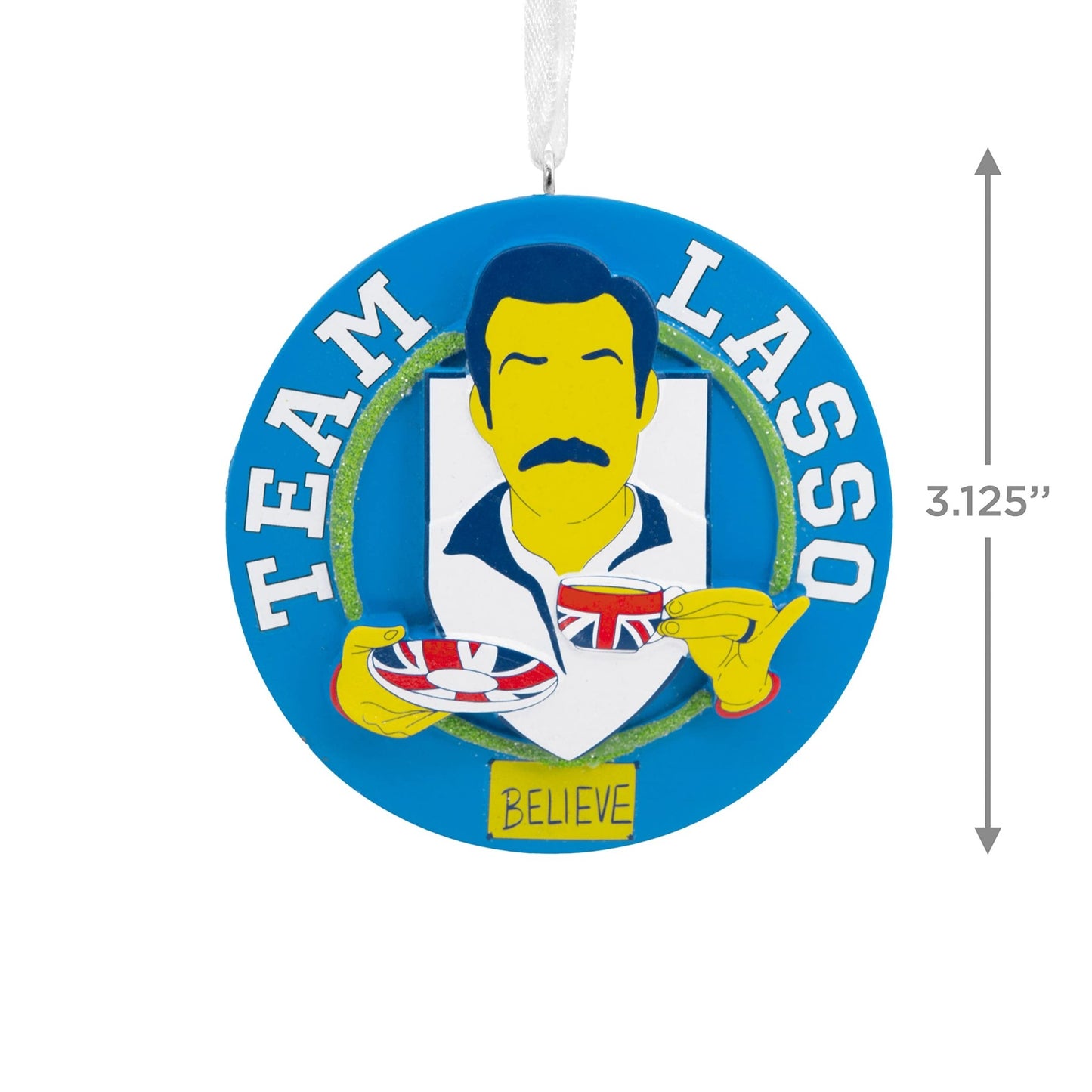 Team Lasso Ted Lasso Hallmark Ornament