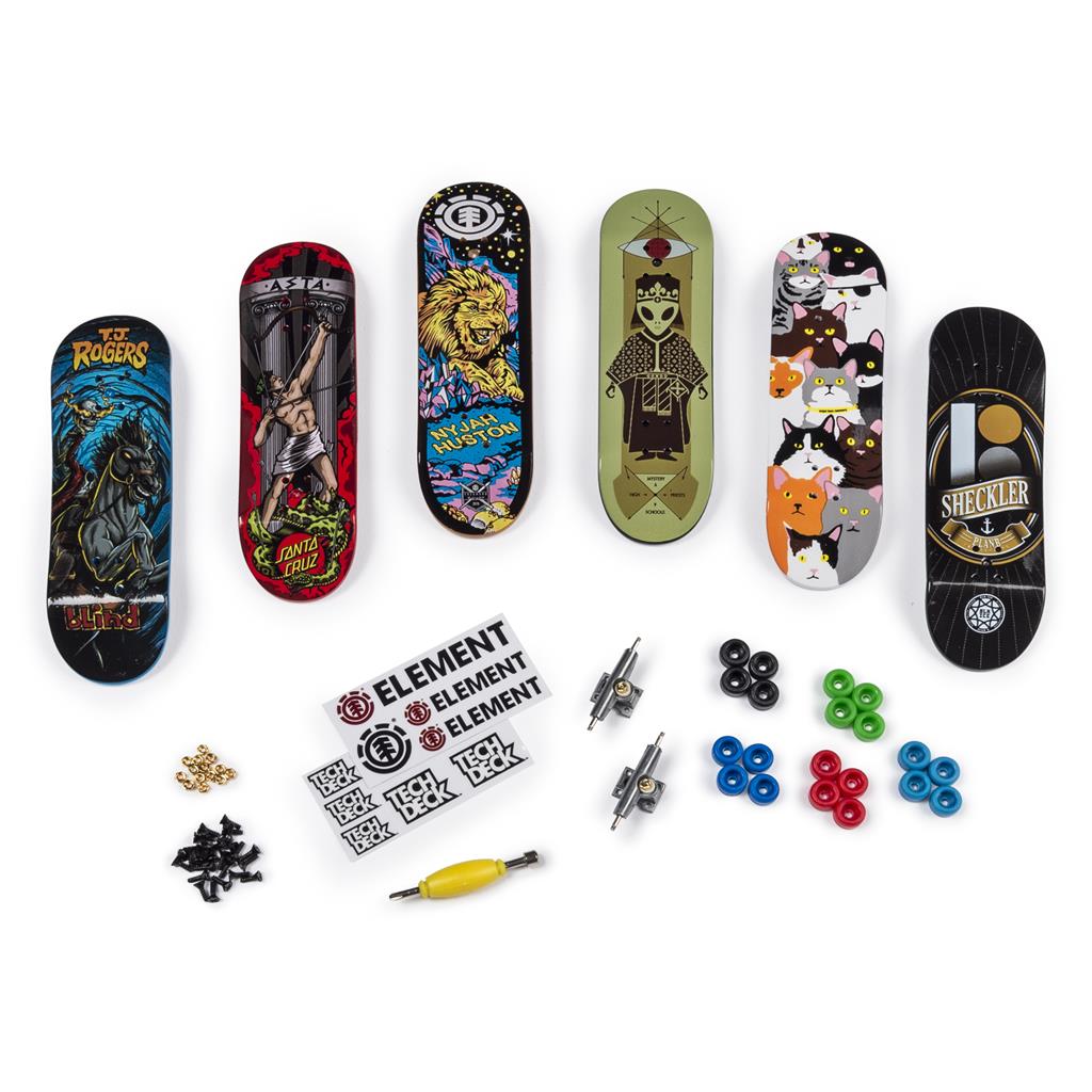 Tech Deck, Sk8shop Fingerboard Bonus Pack