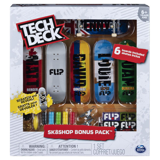 Tech Deck, Sk8shop Fingerboard Bonus Pack