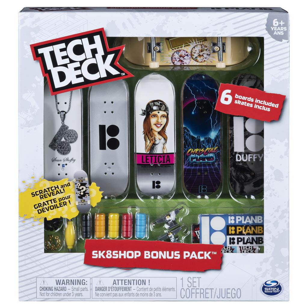 Tech Deck, Sk8shop Fingerboard Bonus Pack