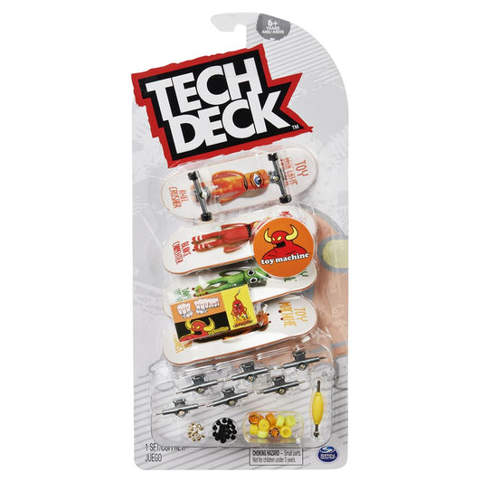 Tech Deck, Ultra DLX Fingerboard 4 - Pack