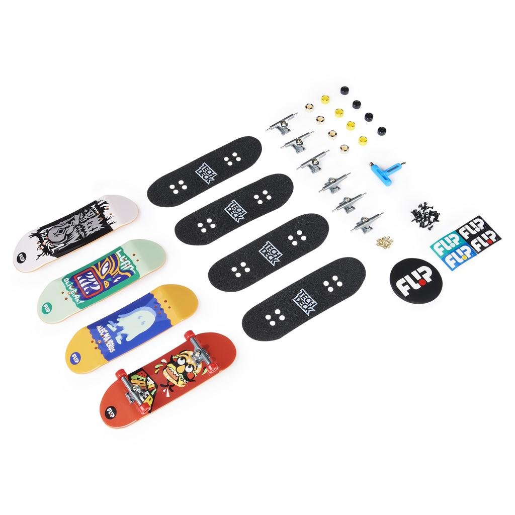 Tech Deck, Ultra DLX Fingerboard 4 - Pack
