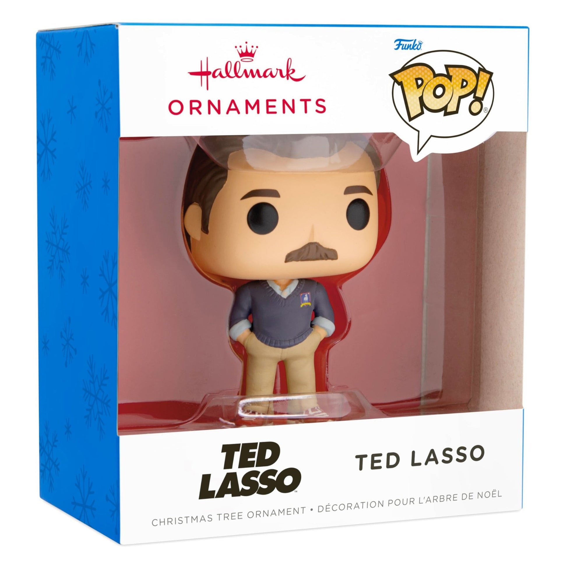 Ted Lasso Funko POP! Hallmark Ornament