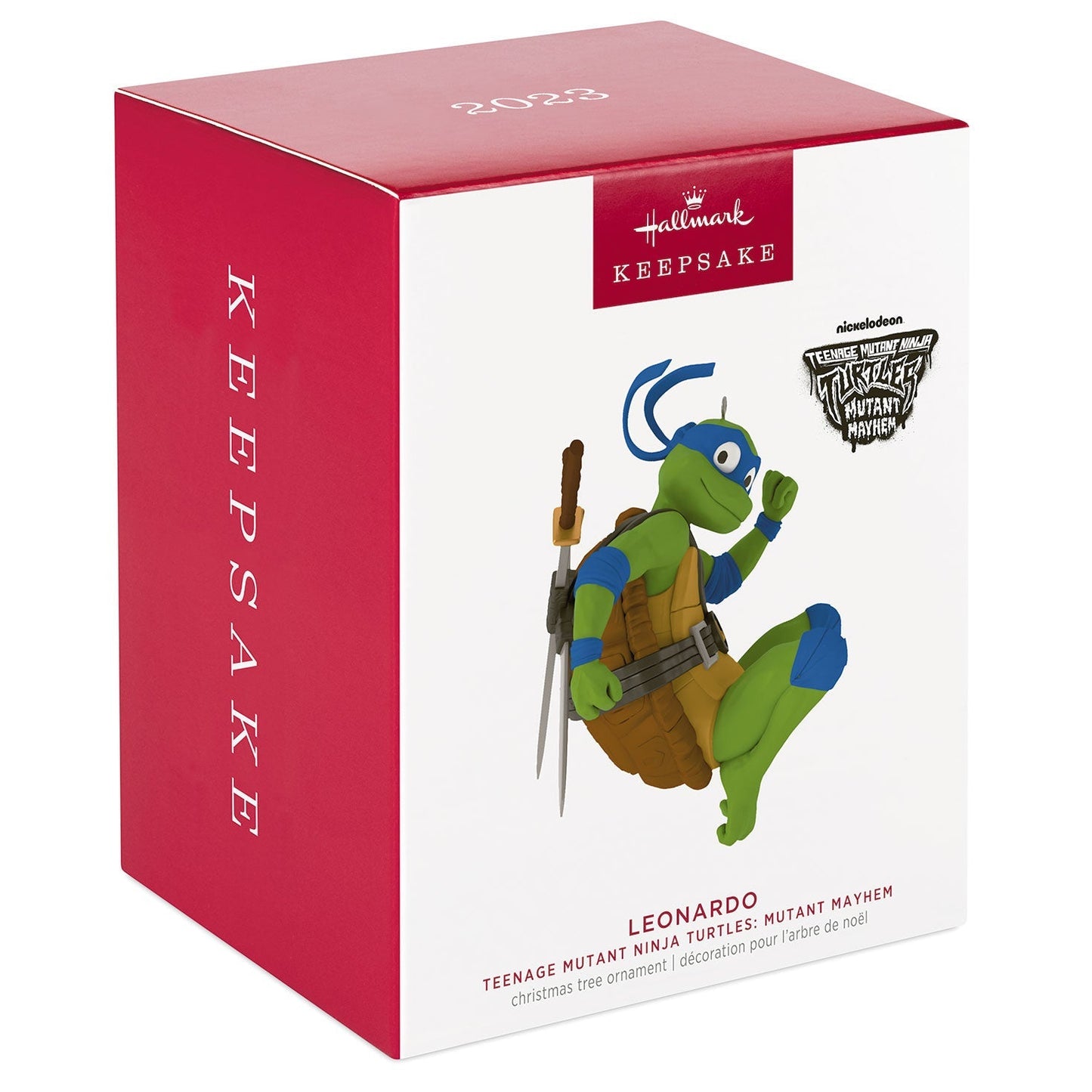 Teenage Mutant Ninja Turtles: Mutant Mayhem Leonardo, 2023 Keepsake Ornament