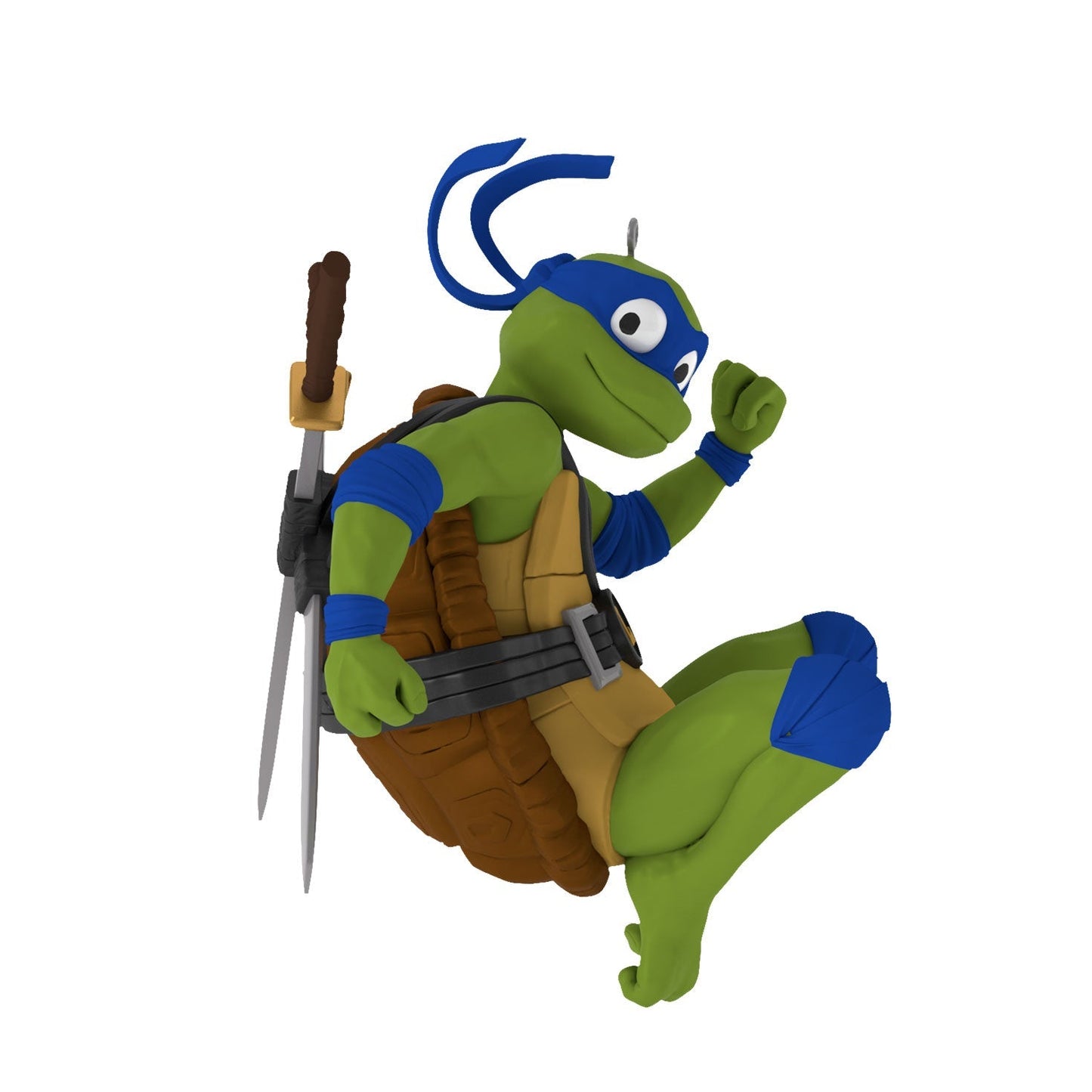 Teenage Mutant Ninja Turtles: Mutant Mayhem Leonardo, 2023 Keepsake Ornament