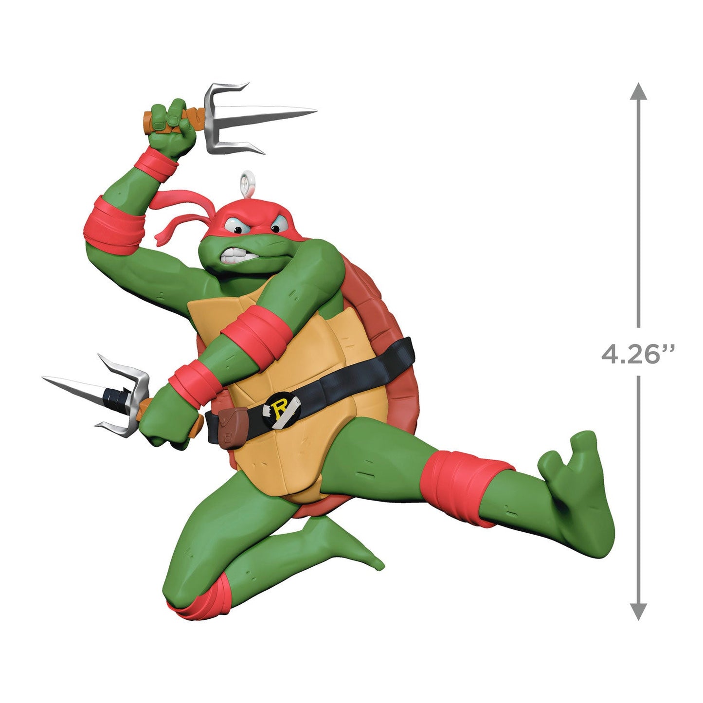 Teenage Mutant Ninja Turtles: Mutant Mayhem Raphael 2024 Keepsake Ornament