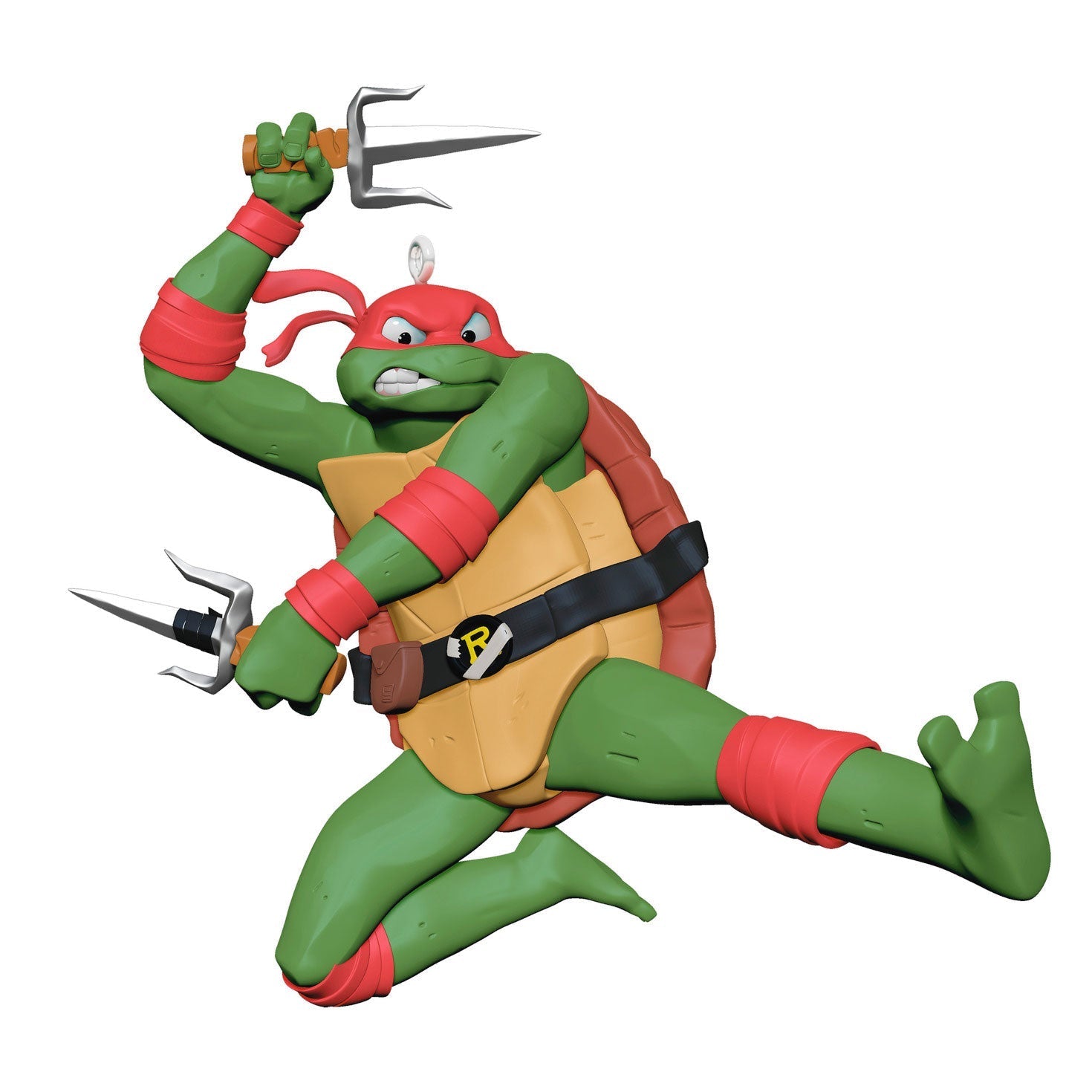 Teenage Mutant Ninja Turtles: Mutant Mayhem Raphael 2024 Keepsake Ornament