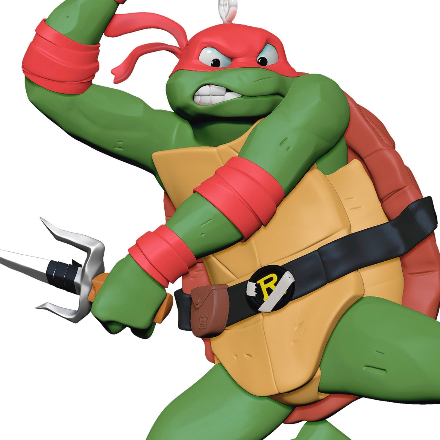 Teenage Mutant Ninja Turtles: Mutant Mayhem Raphael 2024 Keepsake Ornament