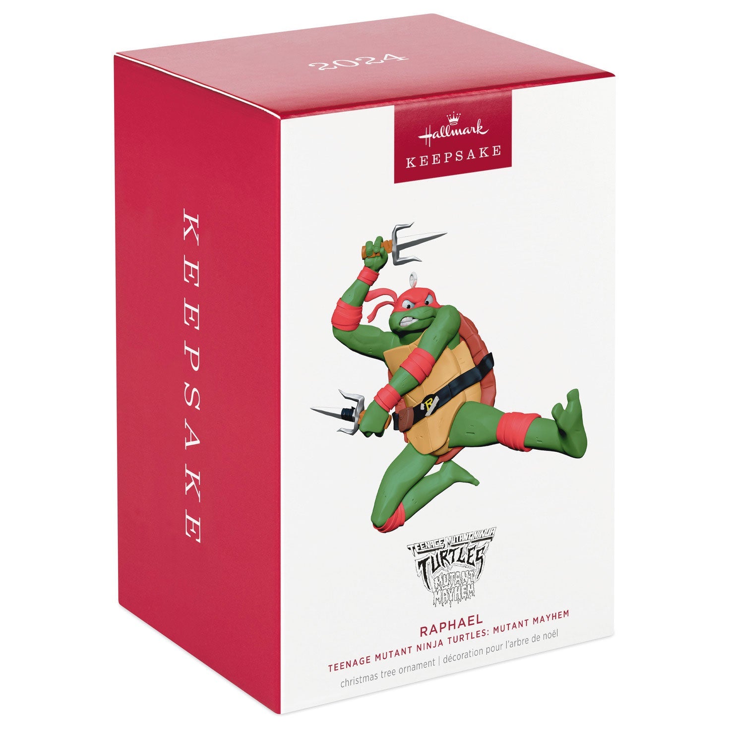 Teenage Mutant Ninja Turtles: Mutant Mayhem Raphael 2024 Keepsake Ornament