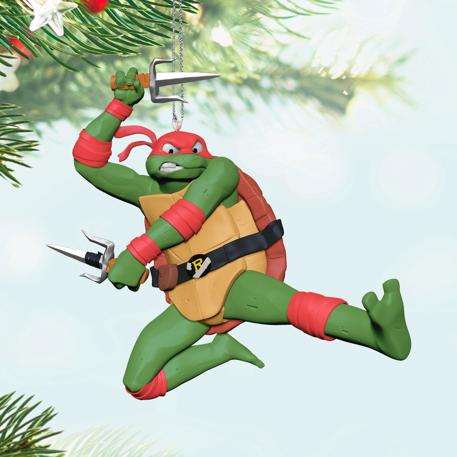 Teenage Mutant Ninja Turtles: Mutant Mayhem Raphael 2024 Keepsake Ornament