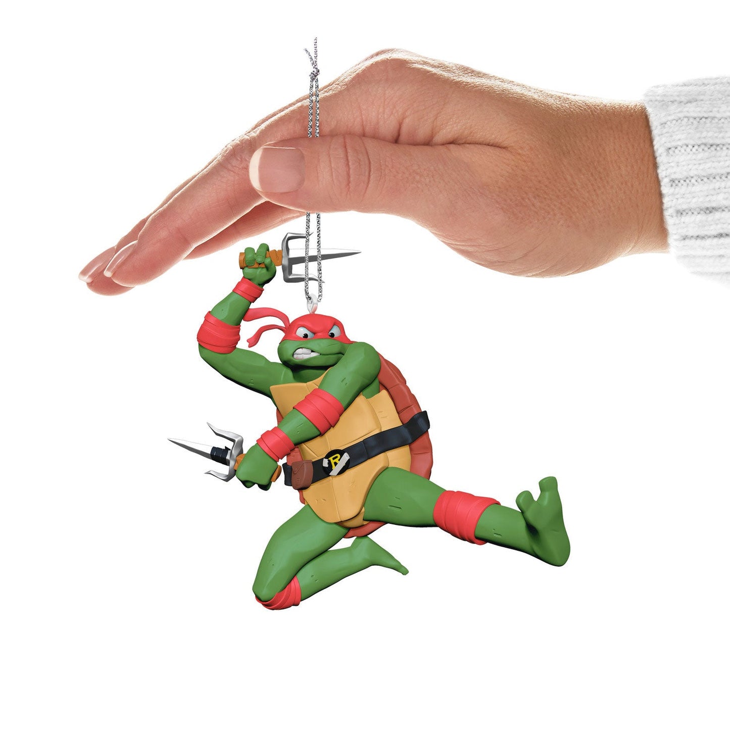 Teenage Mutant Ninja Turtles: Mutant Mayhem Raphael 2024 Keepsake Ornament