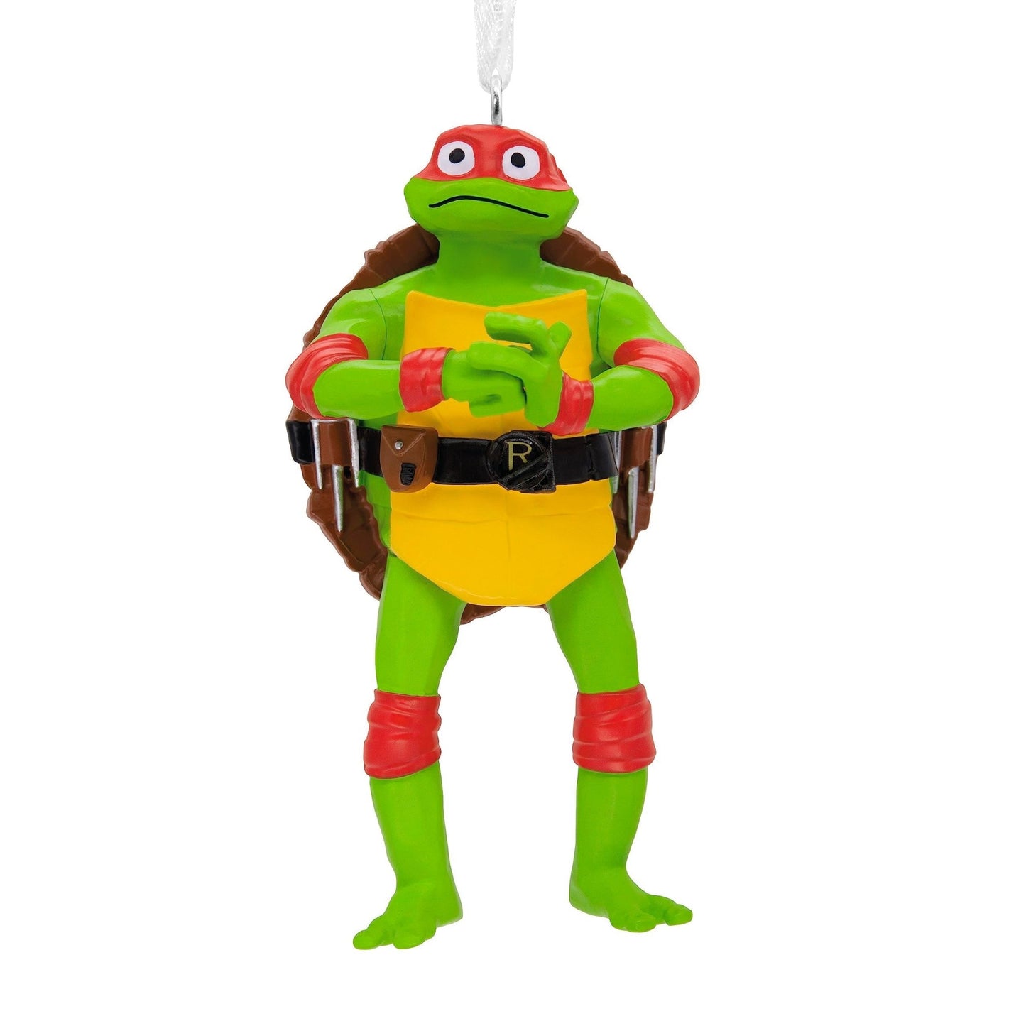 Teenage Mutant Ninja Turtles: Mutant Mayhem Raphael Hallmark Ornament