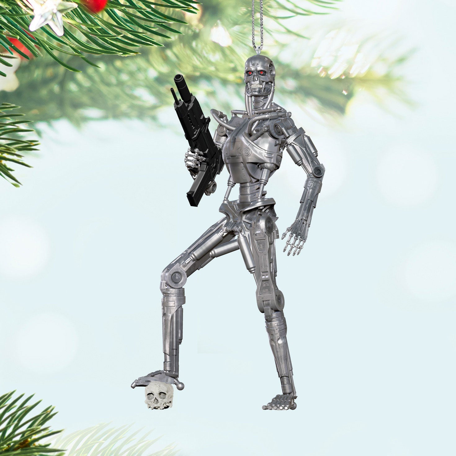 Terminator 2: Judgment Day T - 800 Endoskeleton 2024 Keepsake Ornament