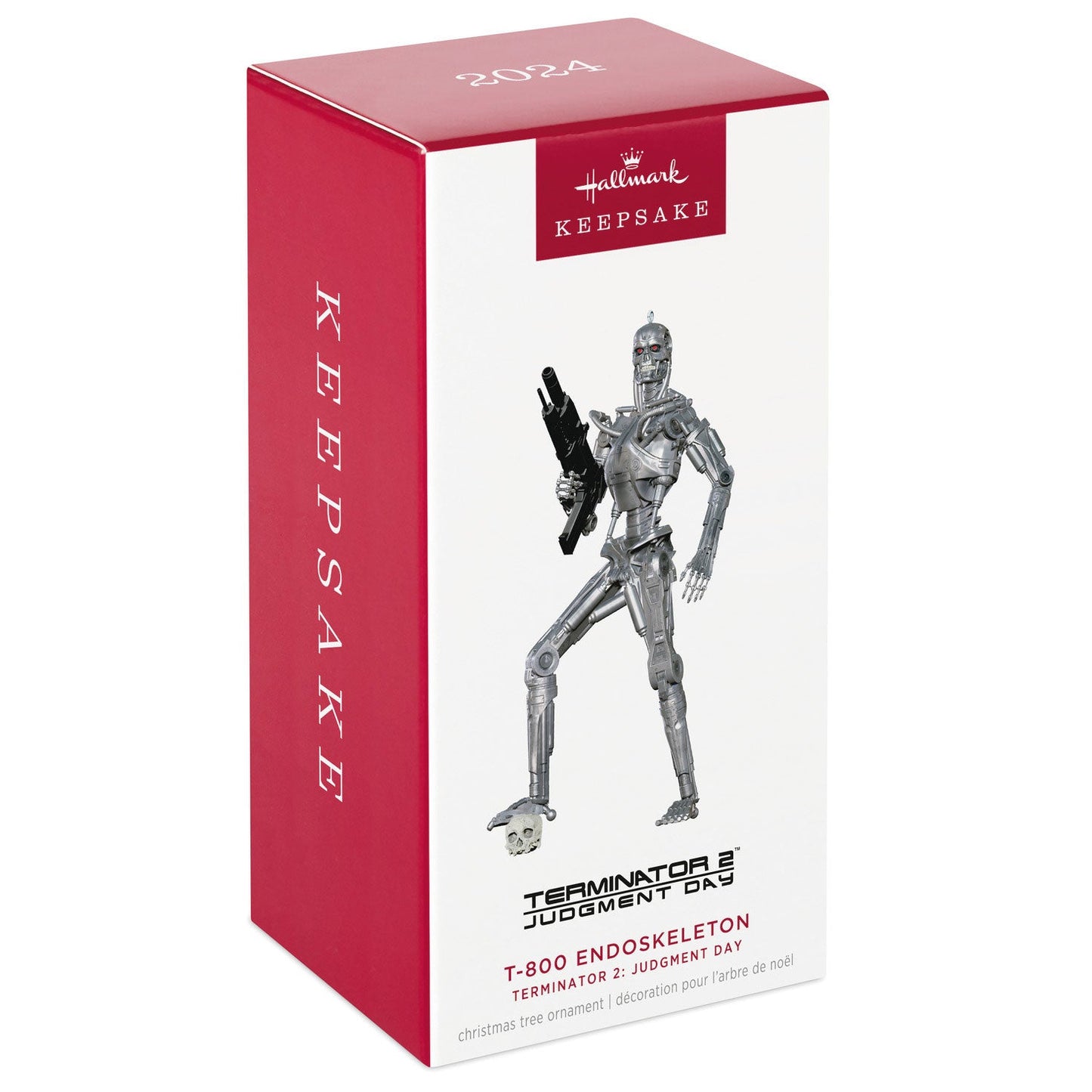 Terminator 2: Judgment Day T - 800 Endoskeleton 2024 Keepsake Ornament