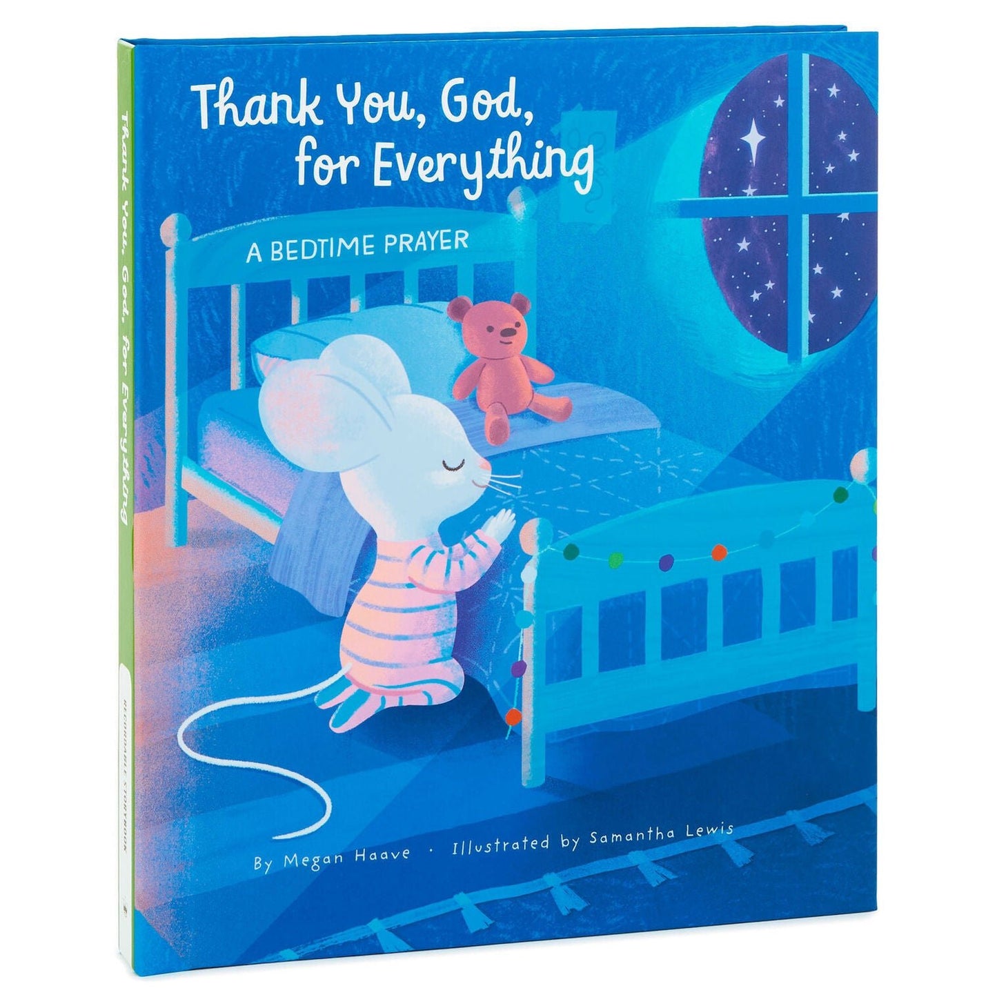 Thank You, God, for Everything: A Bedtime Prayer Recordable Storybook