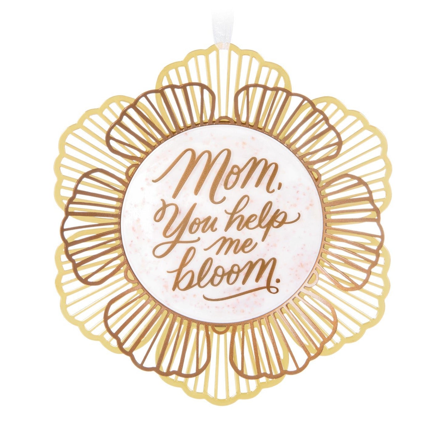 Thank You, Mom Metal, 2023 Keepsake Ornament