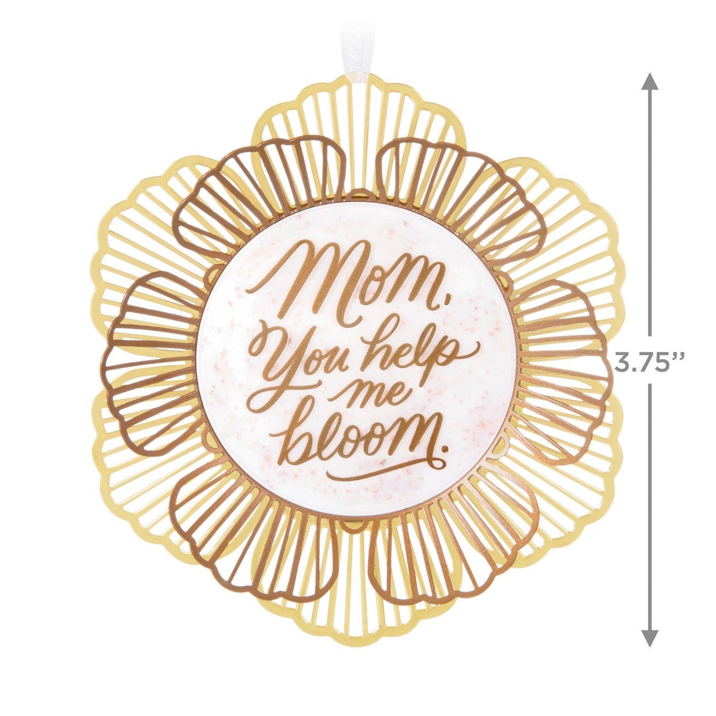 Thank You, Mom Metal, 2023 Keepsake Ornament