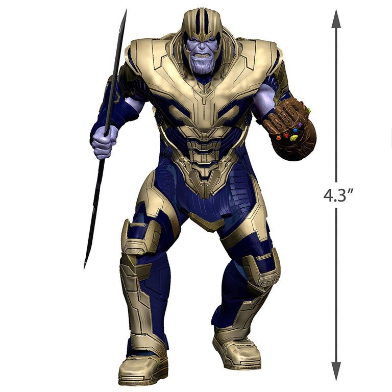 Thanos, Marvel Avengers: Endgame, 2019 Keepsake Ornament