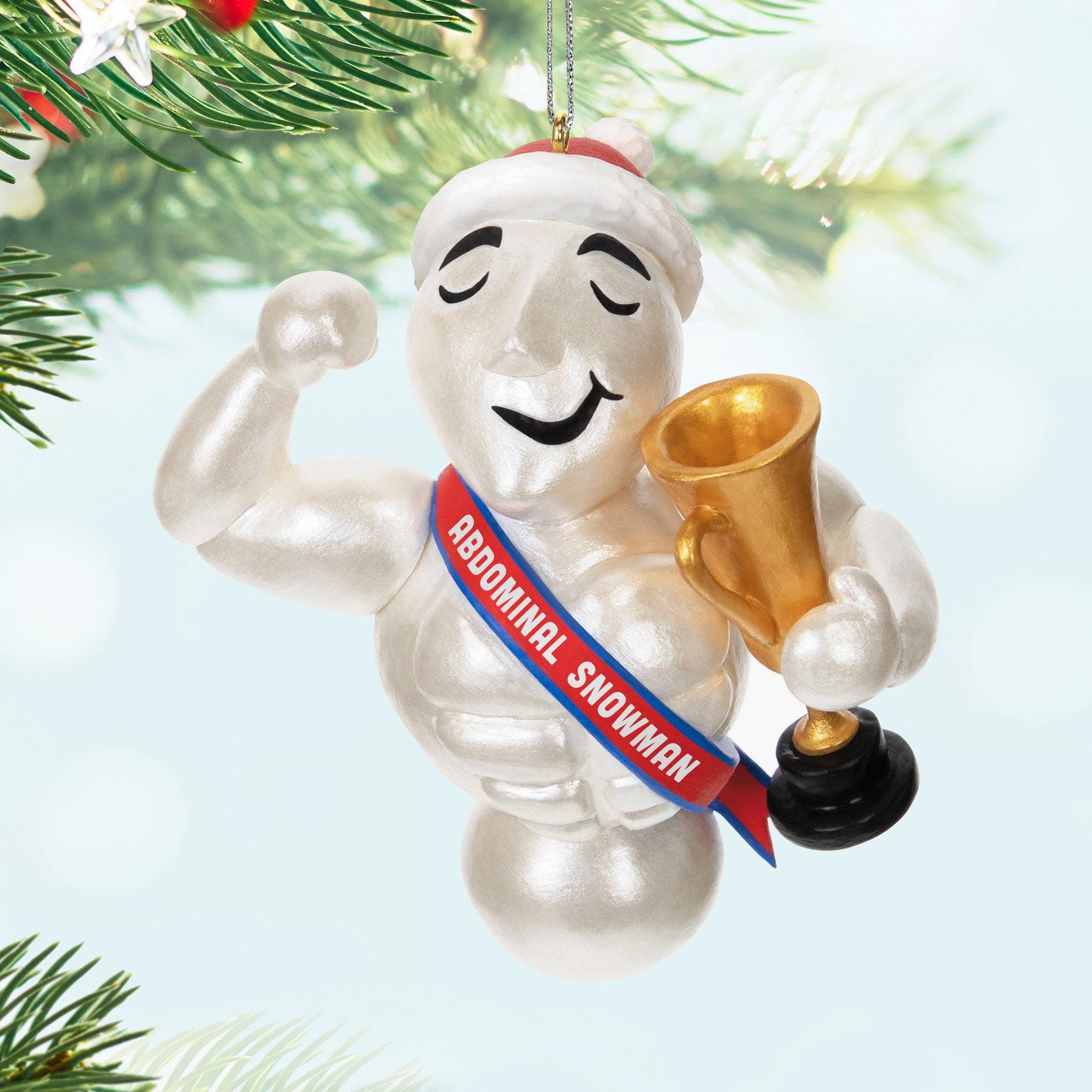 The Abdominal Snowman 2024 Keepsake Ornament