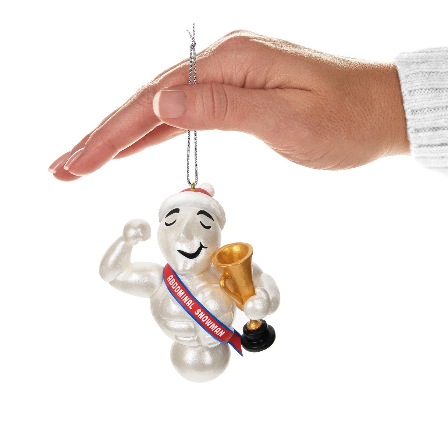 The Abdominal Snowman 2024 Keepsake Ornament