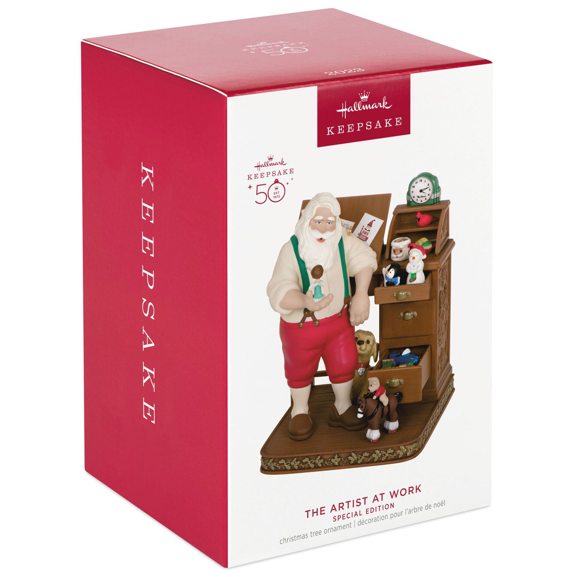 The Artist at Work Special Edition Exclusive, Limited 2023 Keepsake Ornament