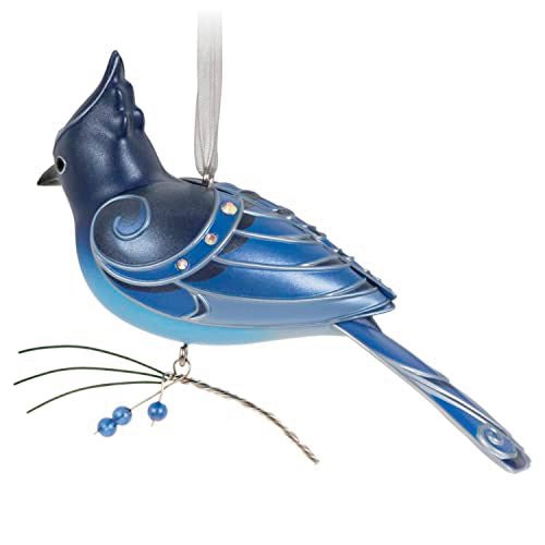 The Beauty of Birds Steller's Jay #19, 2023 Keepsake Ornament