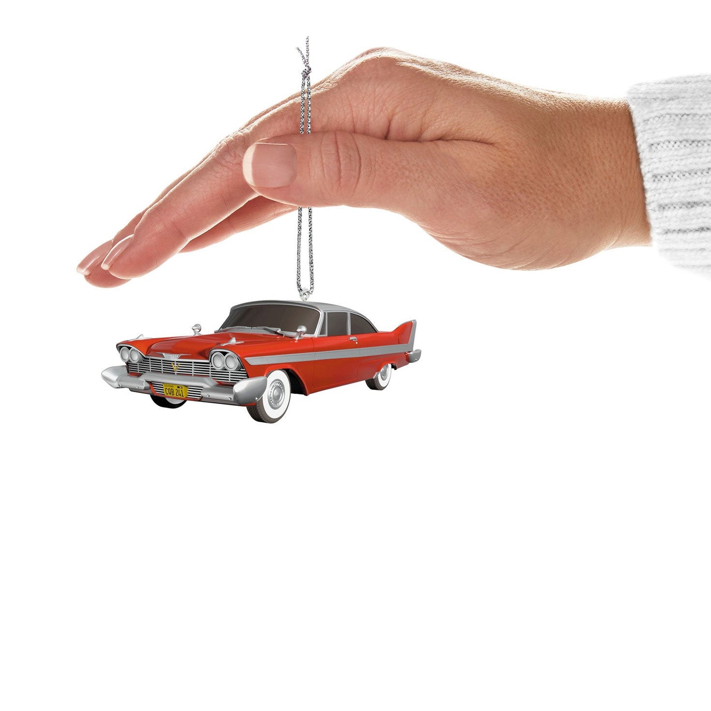 The Car's the Star Christine 1958 Plymouth Fury Metal 2024 Keepsake Ornament