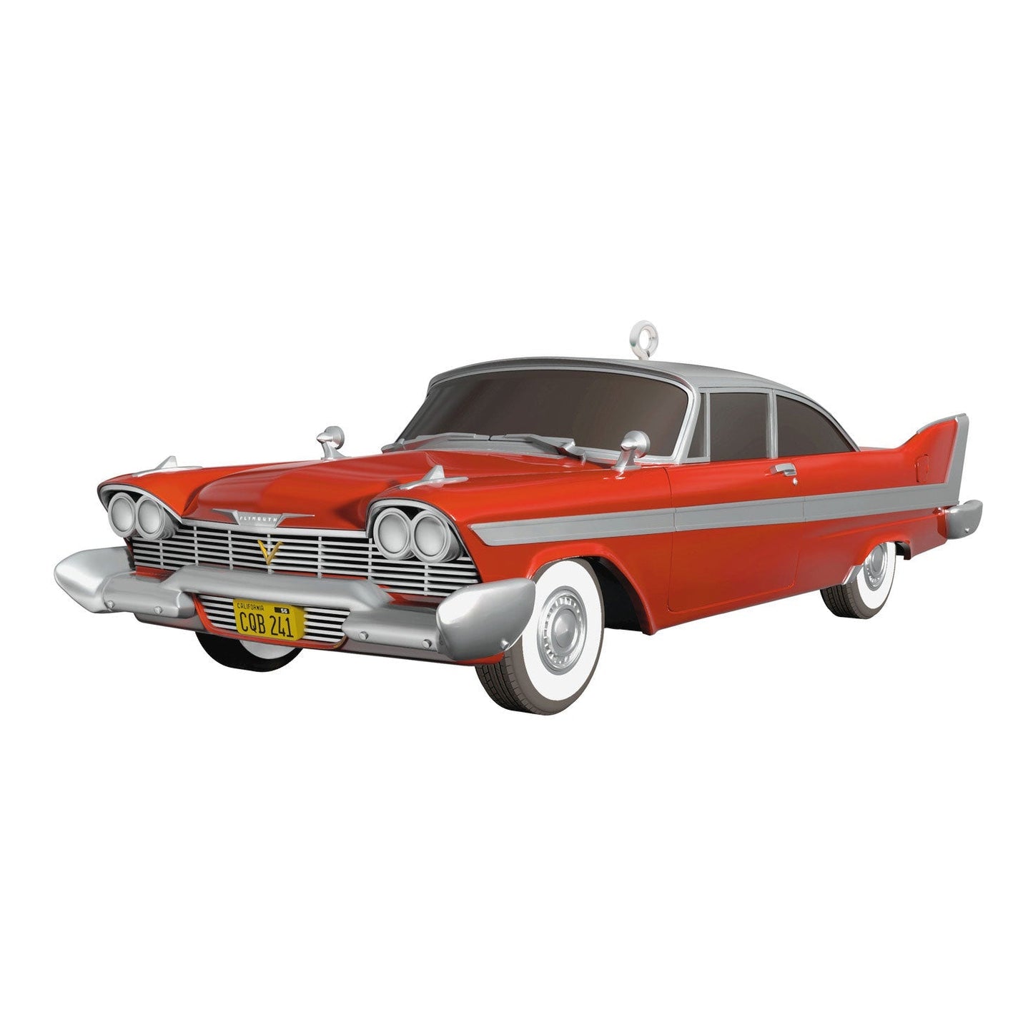 The Car's the Star Christine 1958 Plymouth Fury Metal 2024 Keepsake Ornament