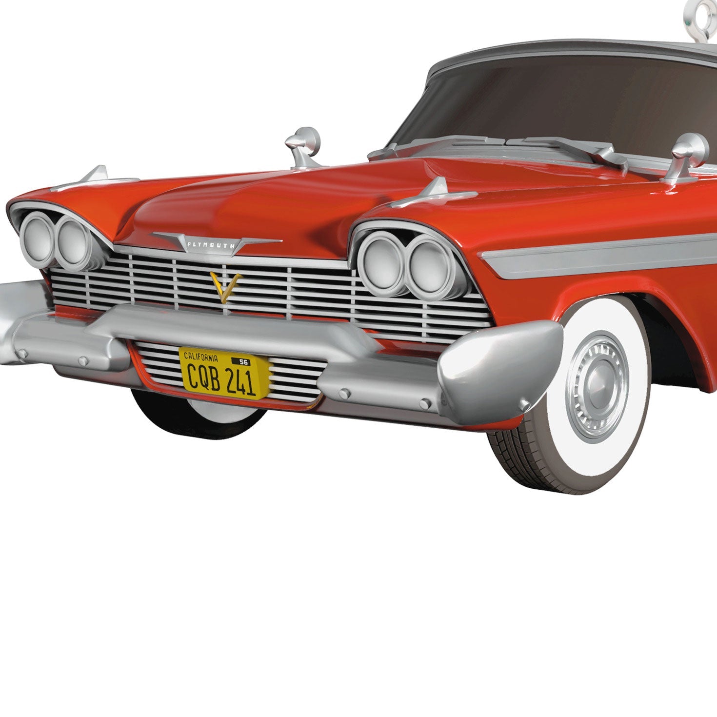 The Car's the Star Christine 1958 Plymouth Fury Metal 2024 Keepsake Ornament