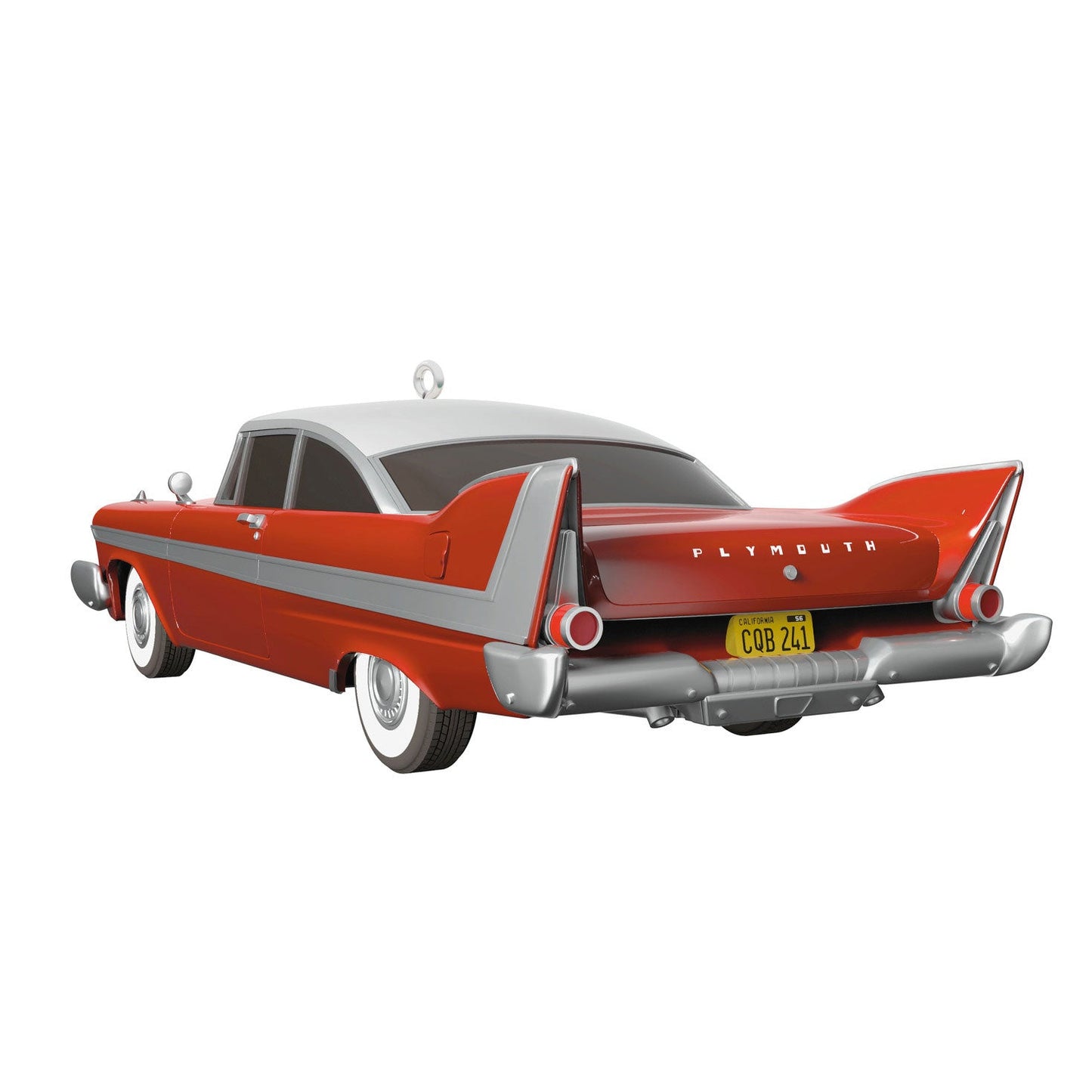 The Car's the Star Christine 1958 Plymouth Fury Metal 2024 Keepsake Ornament