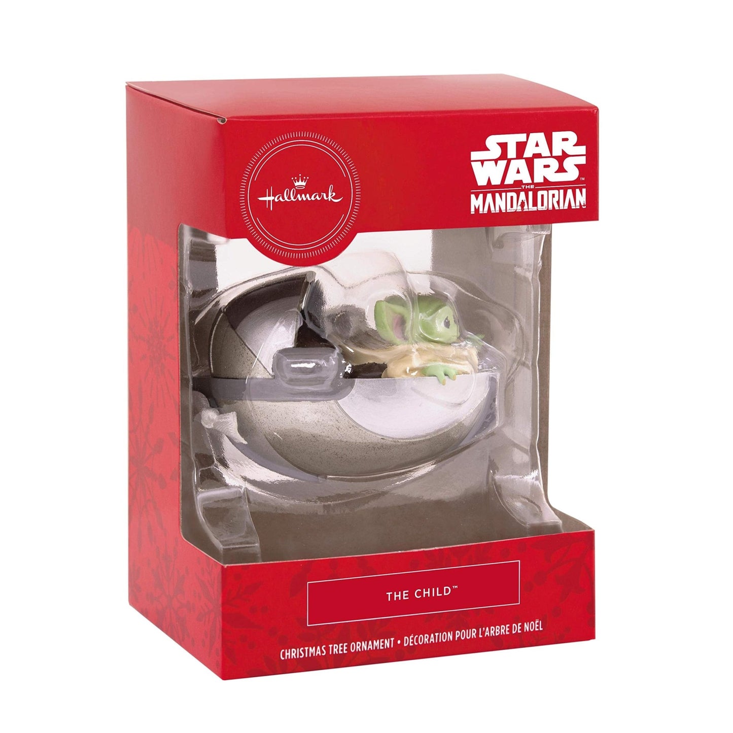 The Child in Hovering Pram Star Wars: The Mandalorian Hallmark Ornament