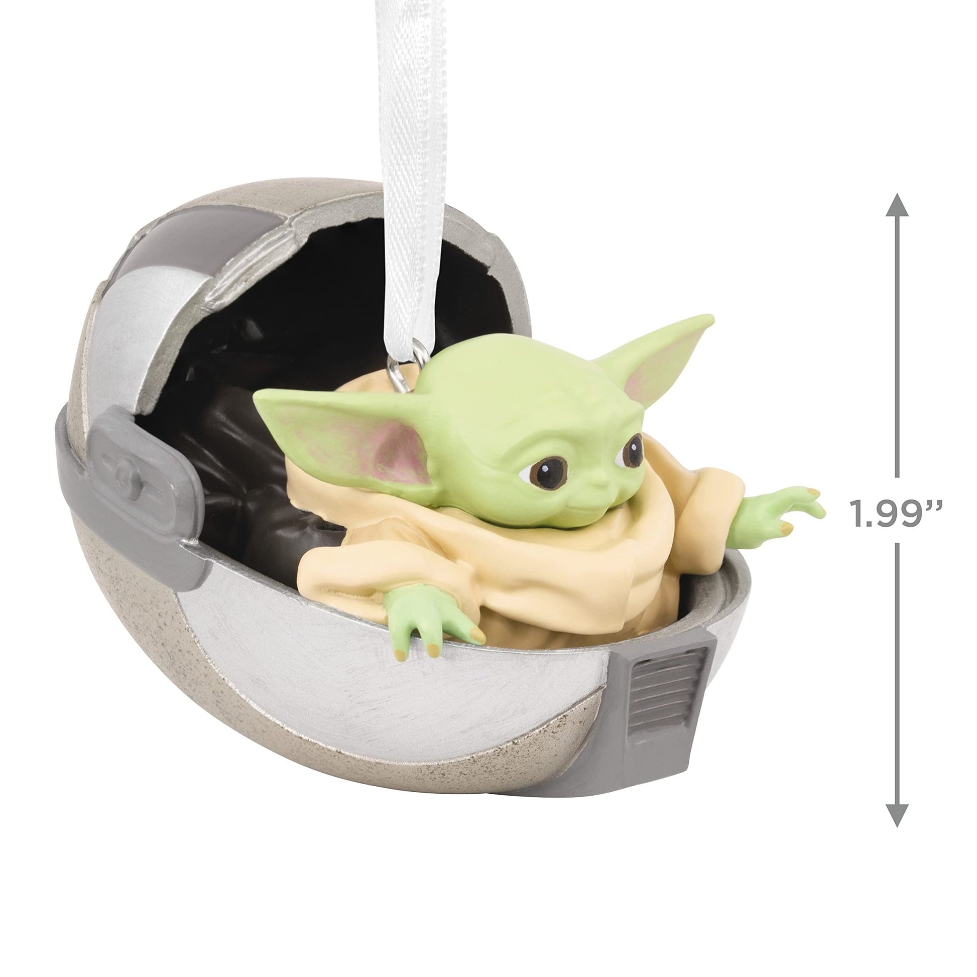 The Child in Hovering Pram Star Wars: The Mandalorian Hallmark Ornament