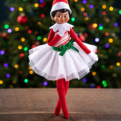 The Elf on the Shelf - Claus Couture Collection - Candy Cane Classic Dress