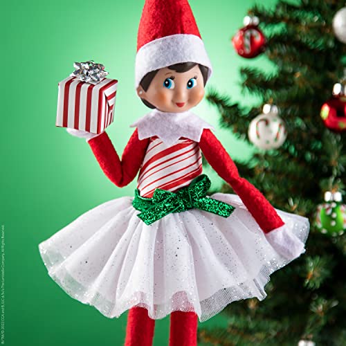 The Elf on the Shelf - Claus Couture Collection - Candy Cane Classic Dress