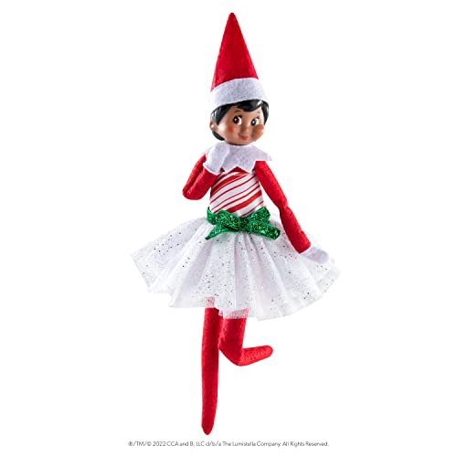 The Elf on the Shelf - Claus Couture Collection - Candy Cane Classic Dress