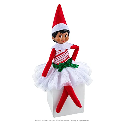 The Elf on the Shelf - Claus Couture Collection - Candy Cane Classic Dress