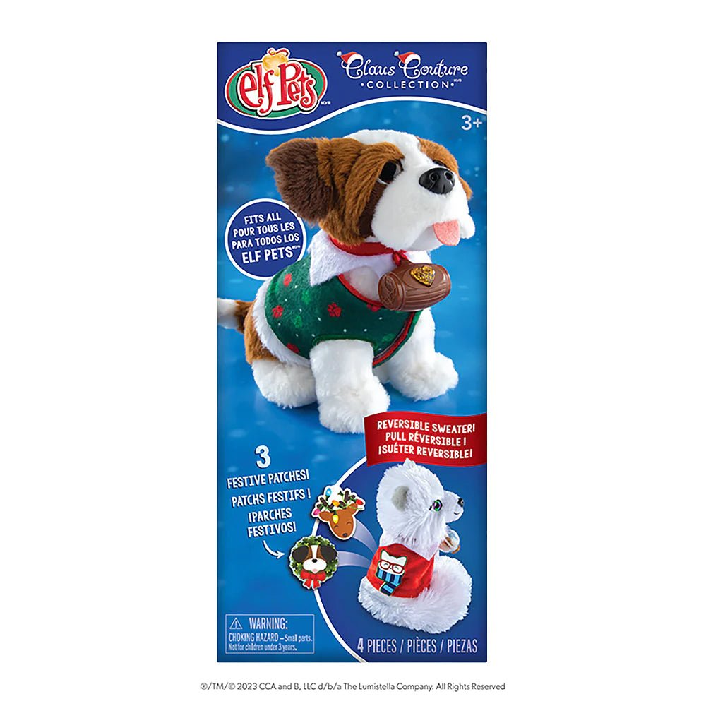 The Elf on the Shelf - Claus Couture Collection® Christmas Sweater Set