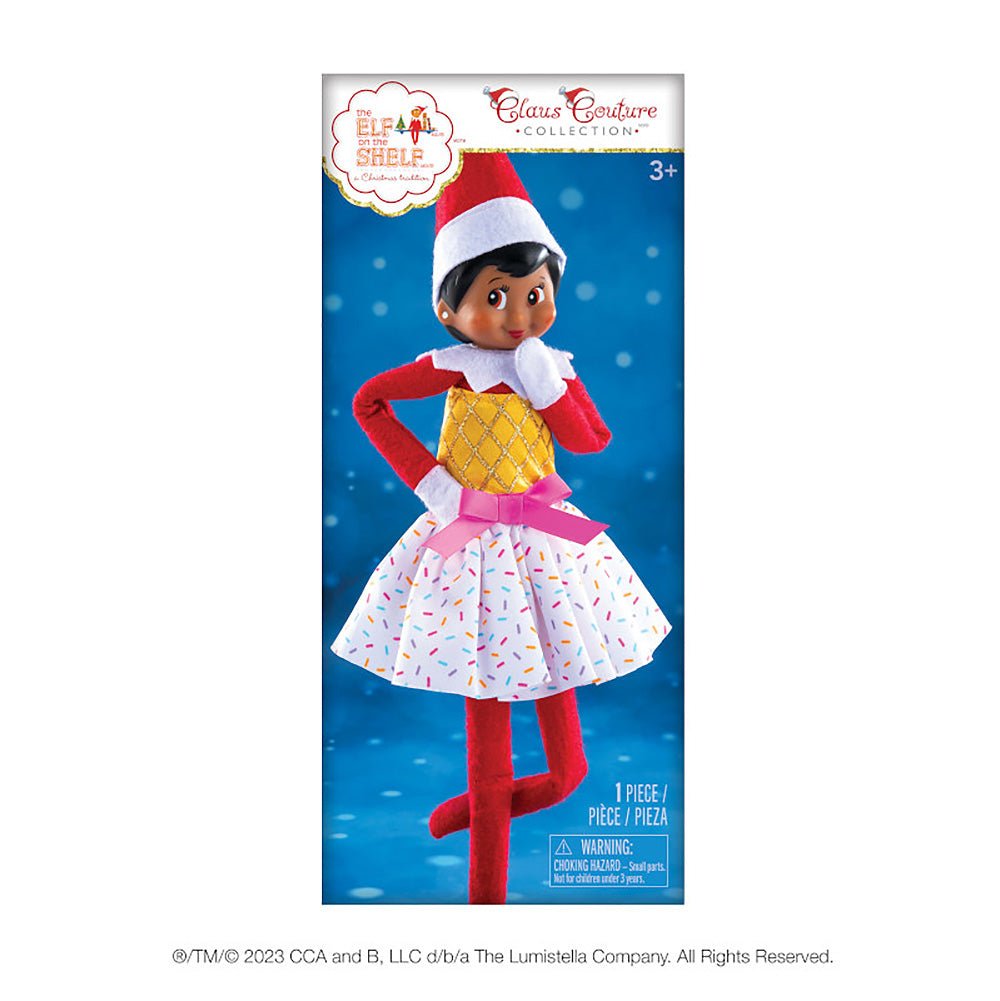 The Elf on the Shelf - Claus Couture Collection® Ice Cream Party Dress