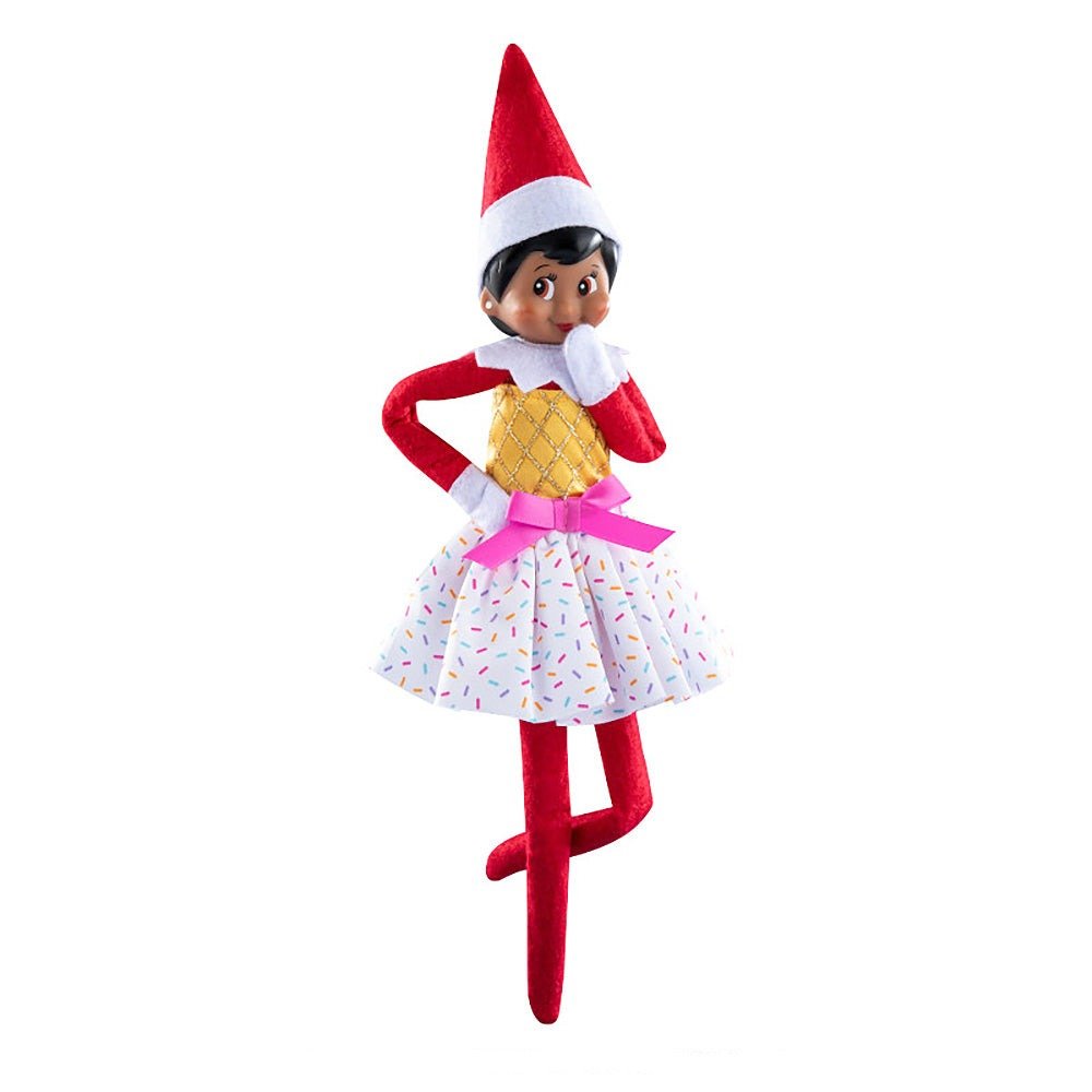 The Elf on the Shelf - Claus Couture Collection® Ice Cream Party Dress