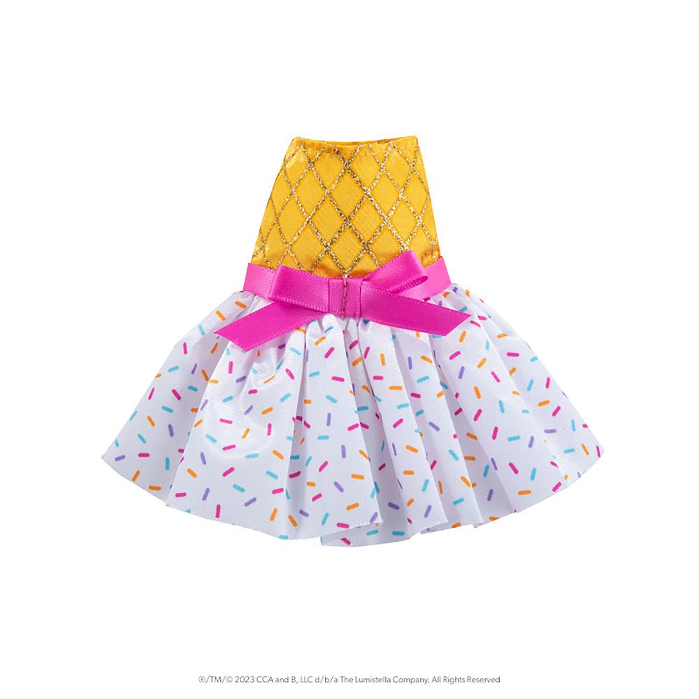 The Elf on the Shelf - Claus Couture Collection® Ice Cream Party Dress