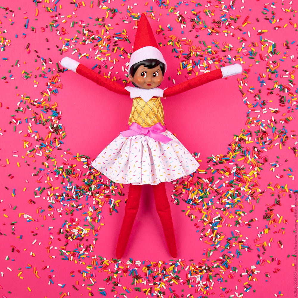 The Elf on the Shelf - Claus Couture Collection® Ice Cream Party Dress