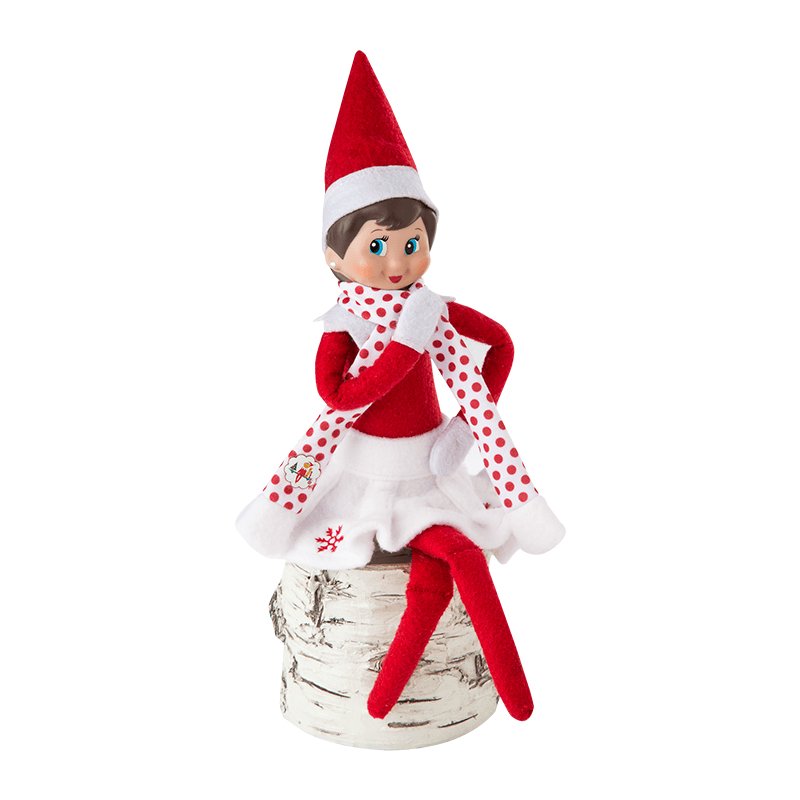 The Elf on the Shelf - Claus Couture Collection® Snowflake Skirt & Scarf