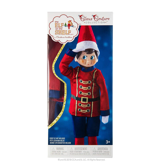 The Elf on the Shelf Claus Couture Collection Sugar - Plum Soldier