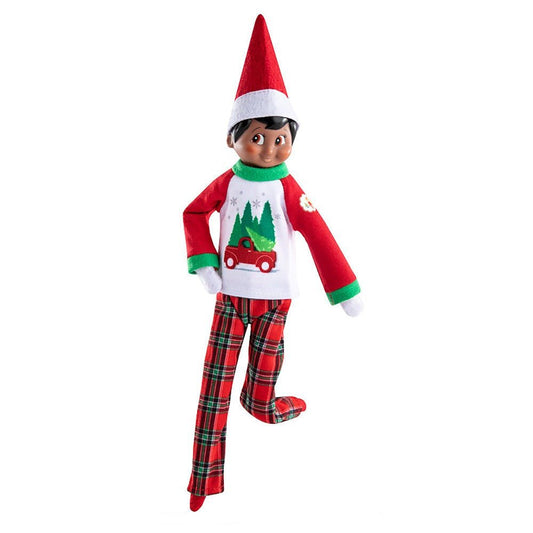 The Elf on the Shelf - Claus Couture Collection® Tree Farm PJs