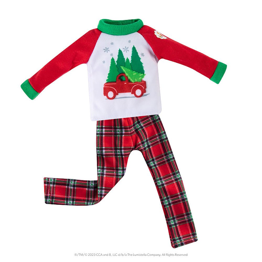 The Elf on the Shelf - Claus Couture Collection® Tree Farm PJs